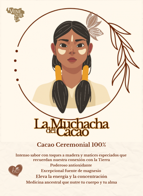 Cacao Ceremonial 100% - Imagen 2