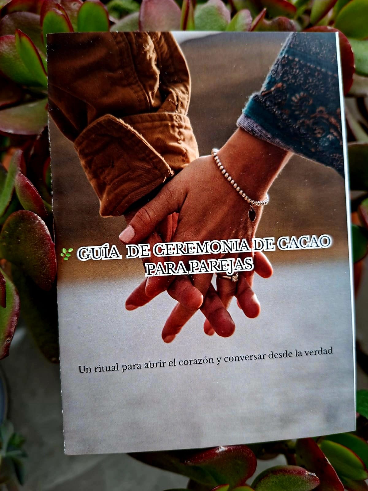Guía de ceremonia de cacao para parejas con ritual consciente y dinámicas para abrir el corazón y conversar desde la verdad.